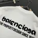 Balenciaga T-shirts for Men Black/White #A50326