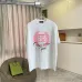 Balenciaga T-shirts for Men Black/White/Red #A53504