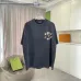 Balenciaga T-shirts for Men Black/White/Red #A53505