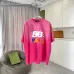 Balenciaga T-shirts for Men Black/White/Red #A53506