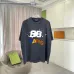 Balenciaga T-shirts for Men Black/White/Red #A53506