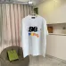 Balenciaga T-shirts for Men Black/White/Red #A53506