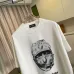 Balenciaga T-shirts for Men Black/White/Red #A53507