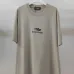 Balenciaga T-shirts for Men Tape Type T-shirt Cotton 5 colors #A54089