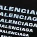 Balenciaga T-shirts for Men blue letters #A46891