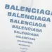 Balenciaga T-shirts for Men blue letters #A46891