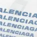 Balenciaga T-shirts for Men blue letters #A46891