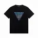 Balenciaga T-shirts for Men blue letters #A46891