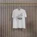 Balmain Paris Black/White T Shirt Featuring Stranger Things Logo and Bold Collaborative Graphic Design for Streetwear Fans #A54259