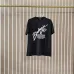 Balmain Paris Black/White T Shirt Featuring Stranger Things Logo and Bold Collaborative Graphic Design for Streetwear Fans #A54259