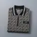 Balmain T-Shirts Polo for men printing zipper #A46586