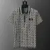 Balmain T-Shirts Polo for men printing zipper #A46586