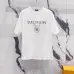 Balmain T-Shirts for men Black/White #A46950