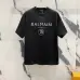 Balmain T-Shirts for men Black/White #A46950