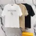Balmain T-Shirts for men Black/White #A46950