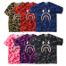 Bape T-Shirts Japanese popular logo camouflage false zipper #99902780