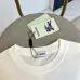 Burberry EKD Embroidered Crewneck T-Shirt Black/White #A53931