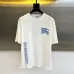 Burberry EKD Embroidered Crewneck T-Shirt Black/White #A53931