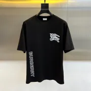 Burberry EKD Embroidered Crewneck T-Shirt Black/White #A53931