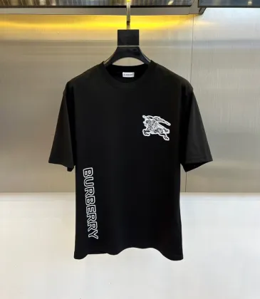 Burberry EKD Embroidered Crewneck T-Shirt Black/White #A53931