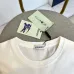 Burberry EKD Embroidered Crewneck T-Shirt Black/White #A53932