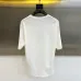 Burberry EKD Embroidered Crewneck T-Shirt Black/White #A53932