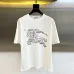 Burberry EKD Embroidered Crewneck T-Shirt Black/White #A53932