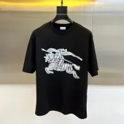Burberry EKD Embroidered Crewneck T-Shirt Black/White #A53932