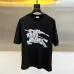 Burberry EKD Embroidered Crewneck T-Shirt Black/White #A53932