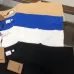 Burberry T-Shirts for Burberry  AAAA T-Shirts Black/White/Blue/Khaki #A48455