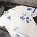 Burberry T-Shirts for Burberry  AAAA T-Shirts White/Blue #A48456