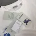 Burberry T-Shirts for Burberry  AAAA T-Shirts White/Blue #A48456