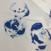 Burberry T-Shirts for Burberry  AAAA T-Shirts White/Blue #A48456