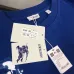 Burberry T-Shirts for Burberry  AAAA T-Shirts White/Blue #A48456