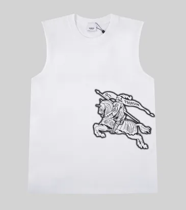 BURBERRY Tank Top Sleeveless Monogram Logo #A53838