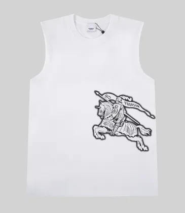 BURBERRY Tank Top Sleeveless Monogram Logo #A53838