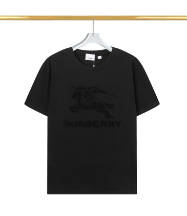 Burberry AAA T-Shirts White/Black #A26316