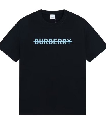 Burberry Men/Women T-shirts EUR/US Size 1:1 Quality White/Black #A23162