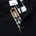 Burberry Polo Shirt for MEN Black #A53098