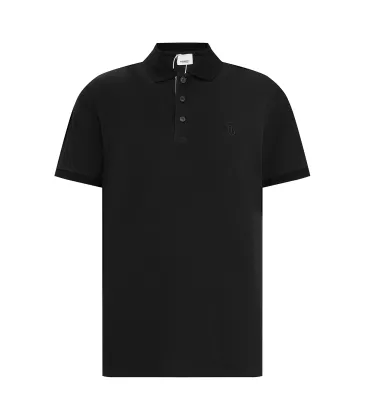 Burberry Polo Shirt for MEN Black #A53098
