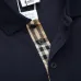 Burberry Polo Shirt for MEN Navy Blue #A53099