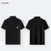 Burberry T-Shirts Polo for MEN Solid Color Black/White #A46583