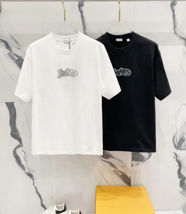 Burberry T-Shirts for MEN 320g Black/White #A53125