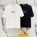 Burberry T-Shirts for MEN 320g Black/White #A53125