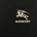 Burberry T-Shirts for MEN Black Cross Stitch EKD​ Cotton T-shirt #A53446