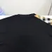 Burberry T-Shirts for MEN Black Cross Stitch EKD​ Cotton T-shirt #A53446