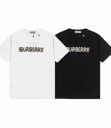 Burberry T-Shirts for MEN Black/White #A46919