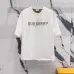 Burberry T-Shirts for MEN Black/White #A46947