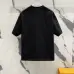 Burberry T-Shirts for MEN Black/White #A46947