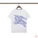 Burberry T-Shirts for MEN Black/White #A49717
